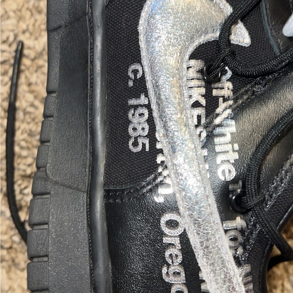 Off white dunks size 11 - Picture 9 of 17